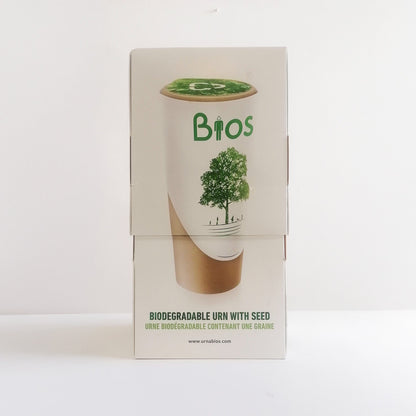 Biodegradable Bios Urn for Humans - Outer Packaging - Bloom Again