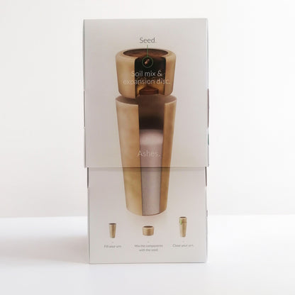 Biodegradable Bios Urn for Humans - Outer Packaging - Bloom Again