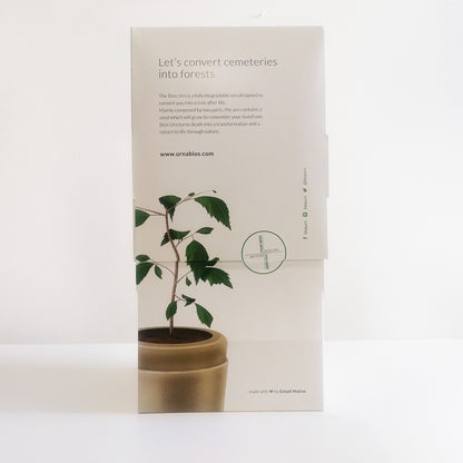 Biodegradable Bios Urn for Humans - Outer Packaging  - Bloom Again