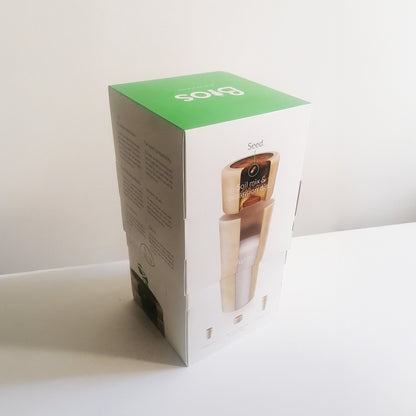 Biodegradable Bios Urn for Humans - Outer Packaging - Bloom Again