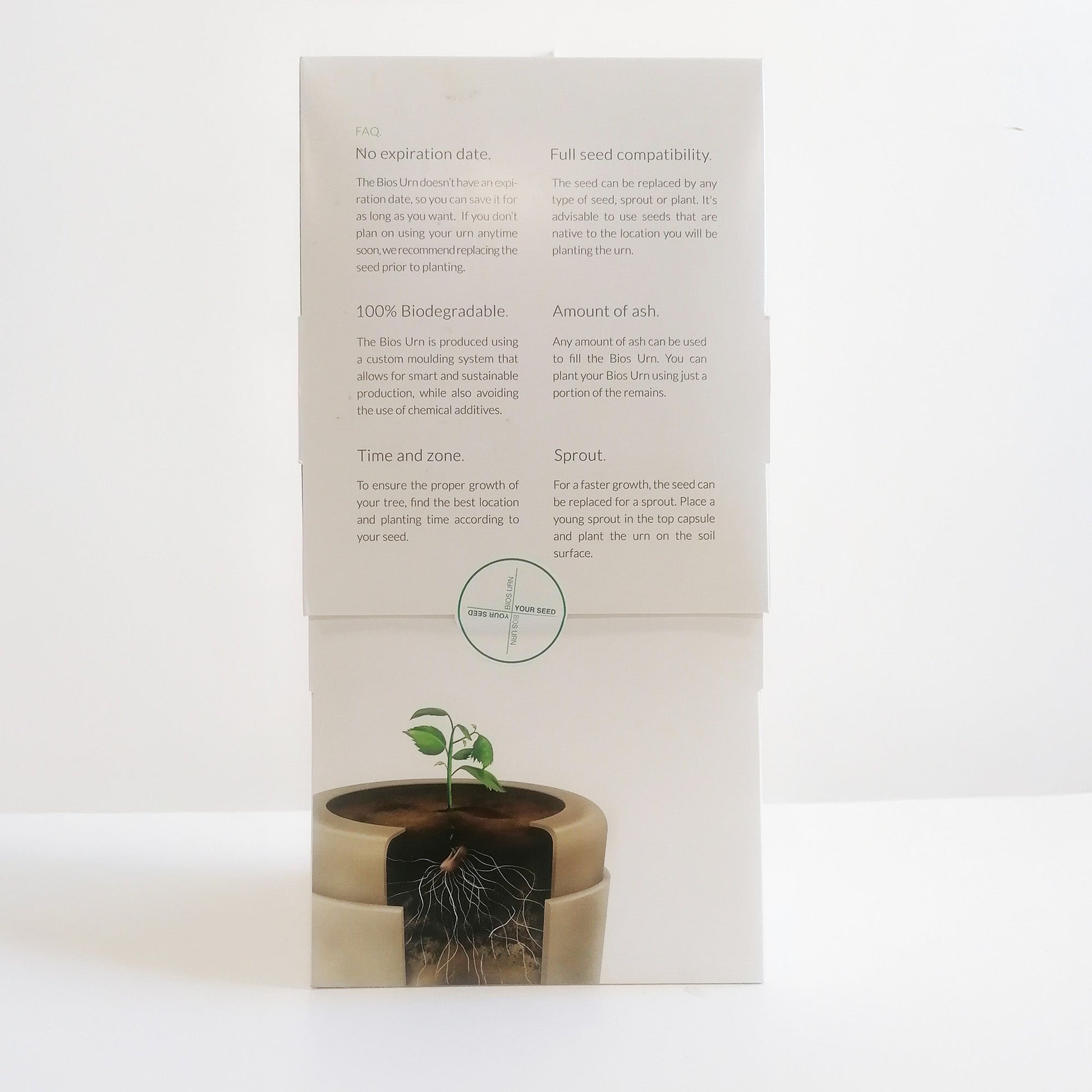 Bios Urn for Humans - My Store