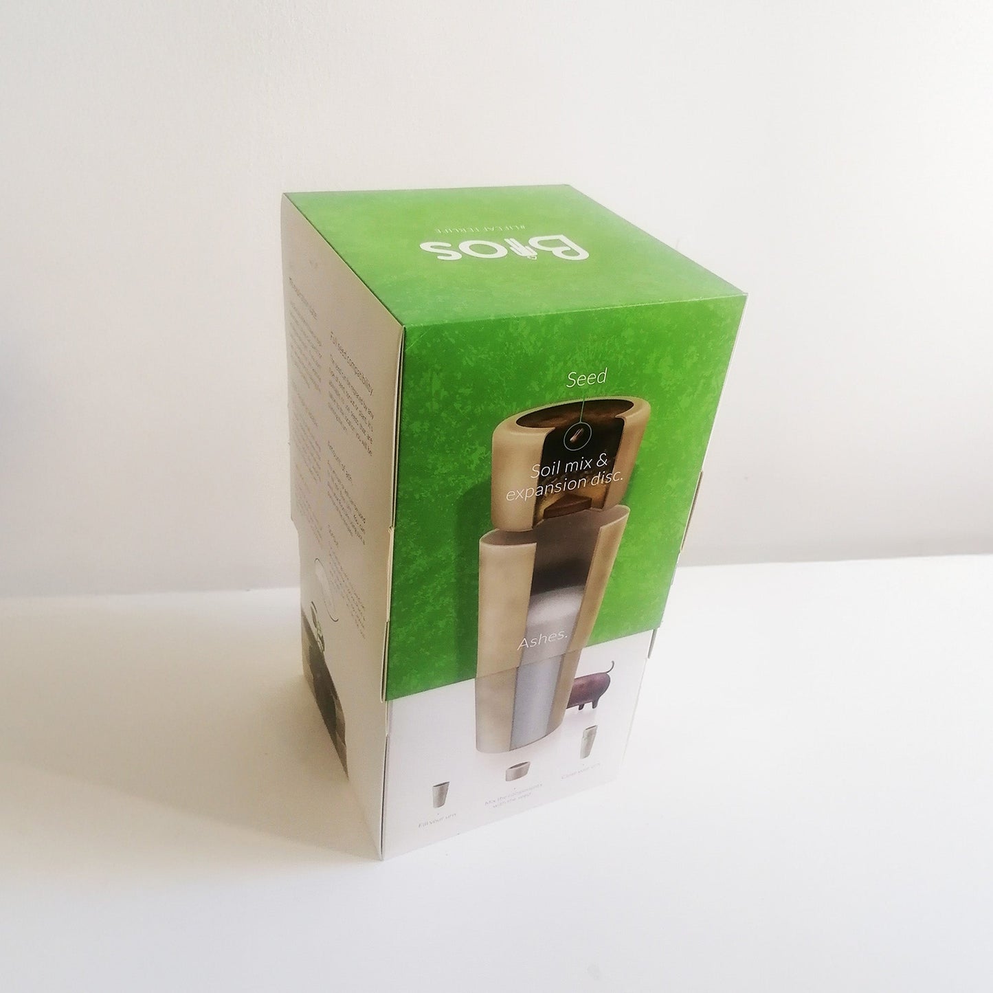 Biodegradable Bios Urn for Pets -Outer Packaging - Bloom Again