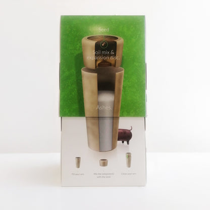 Biodegradable Bios Urn for Pet Cremation - Outer Packaging - Bloom Again