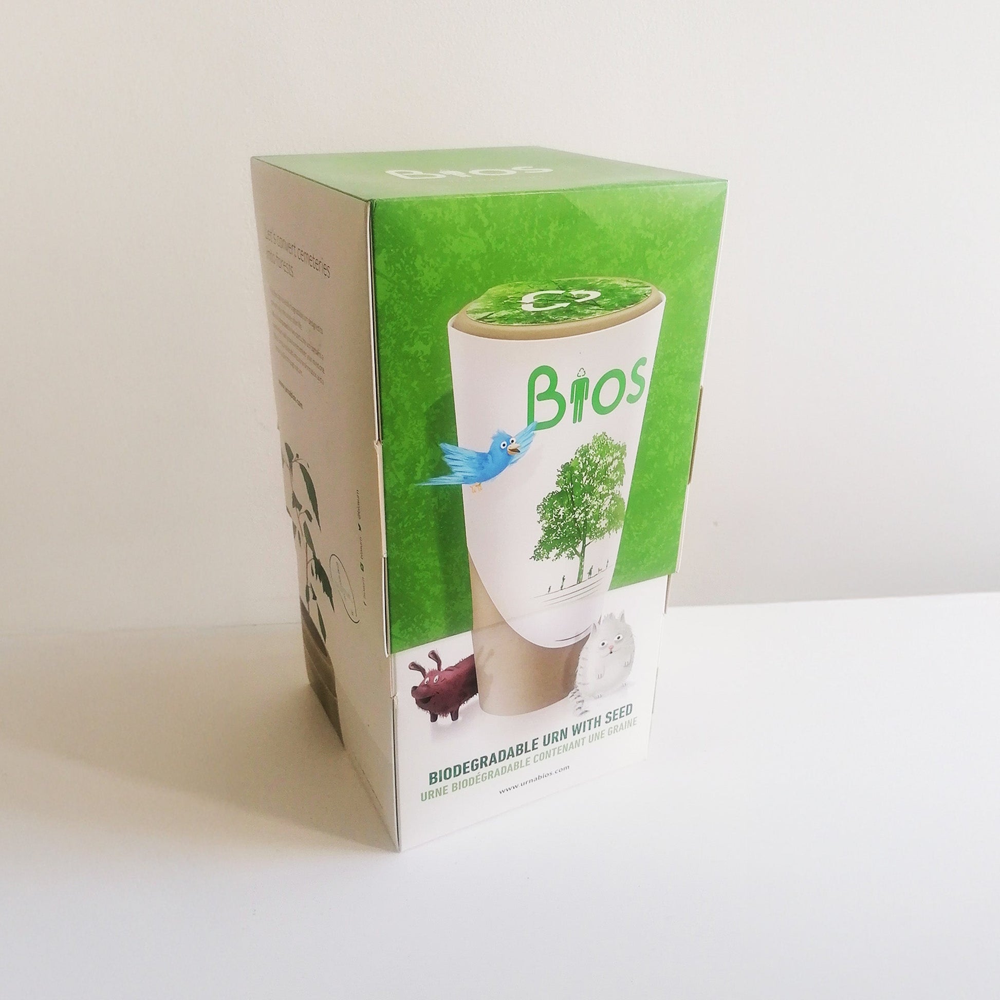 Biodegradable Bios Urn for Pet and Animal Cremation - Bloom Again